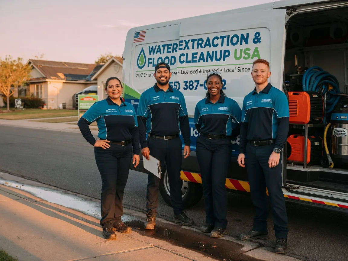 Emergency Water Extraction company in Cedar Vale, KS