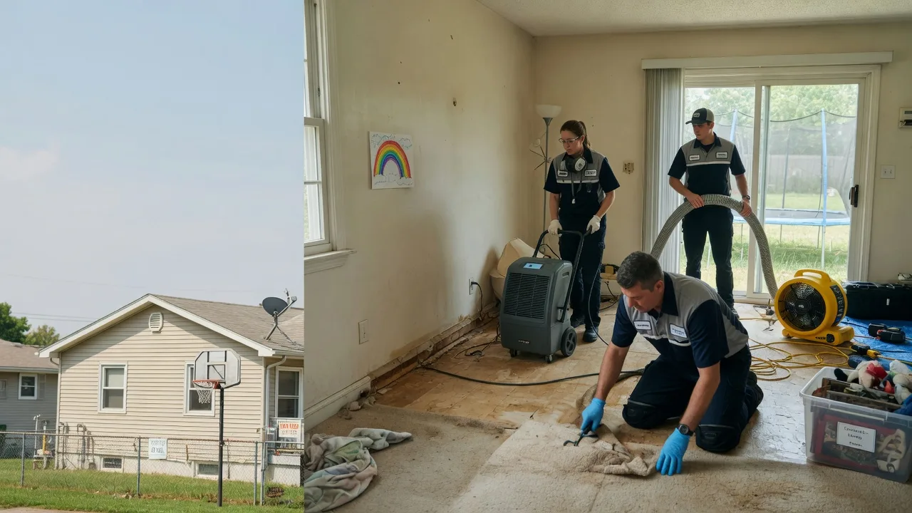 Emergency Water Extraction in Cedar Vale, KS near me