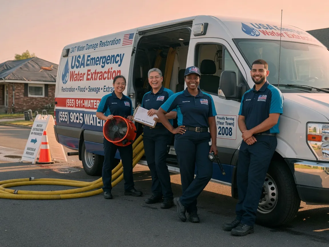 Emergency Water Removal company in Cedar Vale, KS