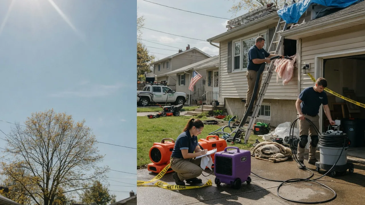 Emergency Water Removal in Cedar Vale, KS near me